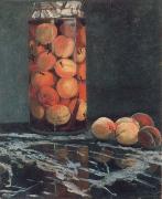 Claude Monet Jar of Peaches Spain oil painting artist